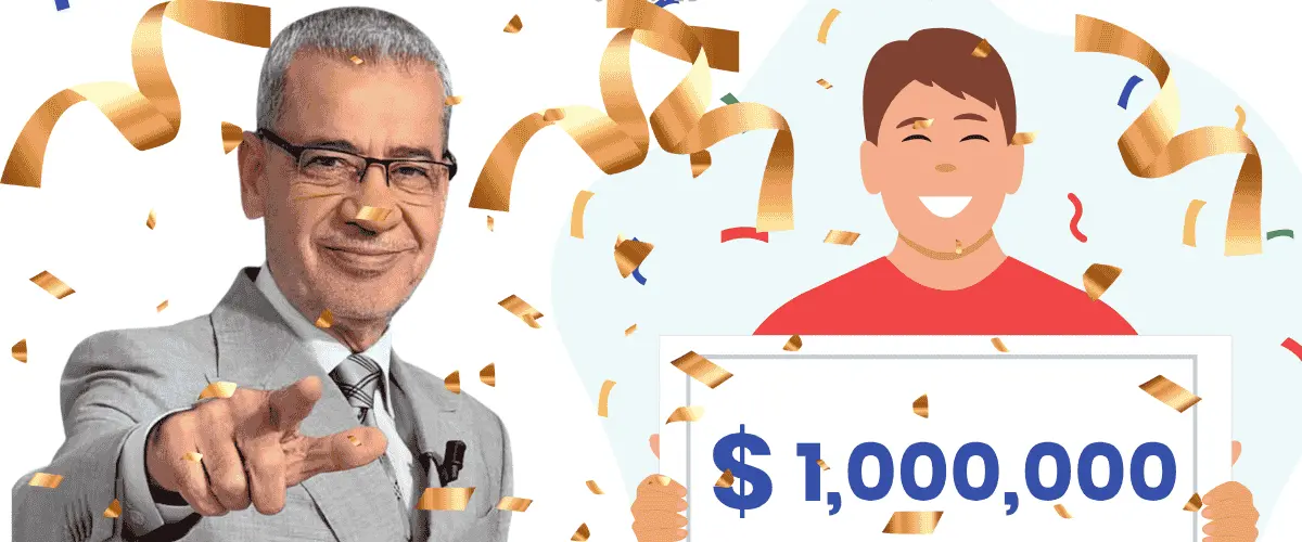 الفائز بالمليون دولار من مسابقة الحلم