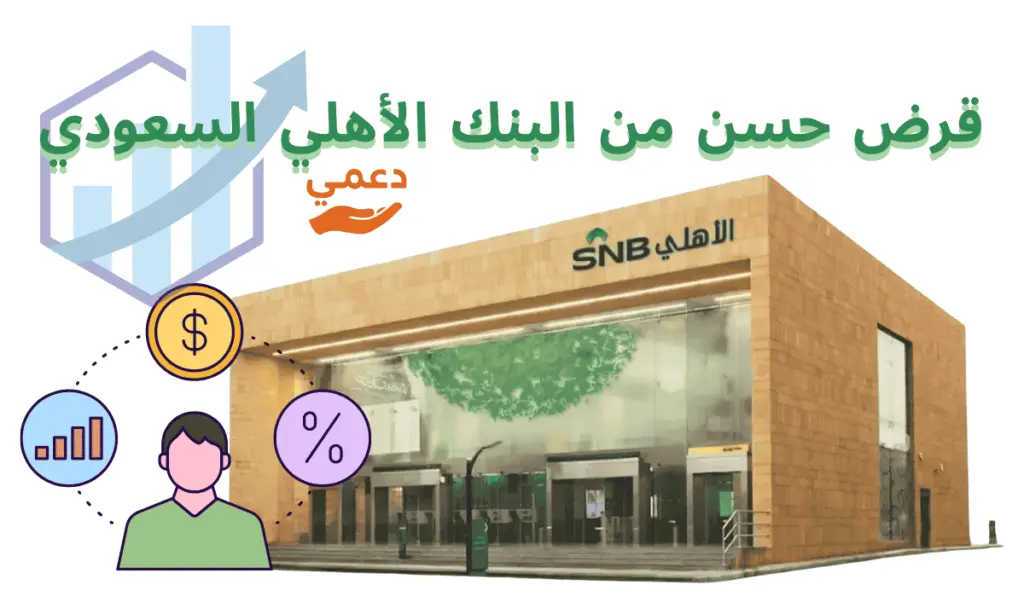 5 شروط للحصول على قرض حسن من البنك الأهلي السعودي