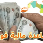 مساعدة مالية فورية