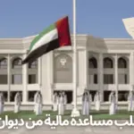 نموذج طلب مساعدة مالية ديوان الرئاسة