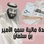 مساعدة مالية سمو الأمير محمد بن سلمان