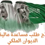 نموذج طلب مساعدة مالية من الديوان الملكي