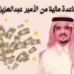 طلب مساعدة مالية من الأمير عبدالعزيز بن فهد