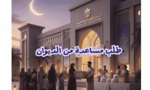 طلب مساعدة من الديوان