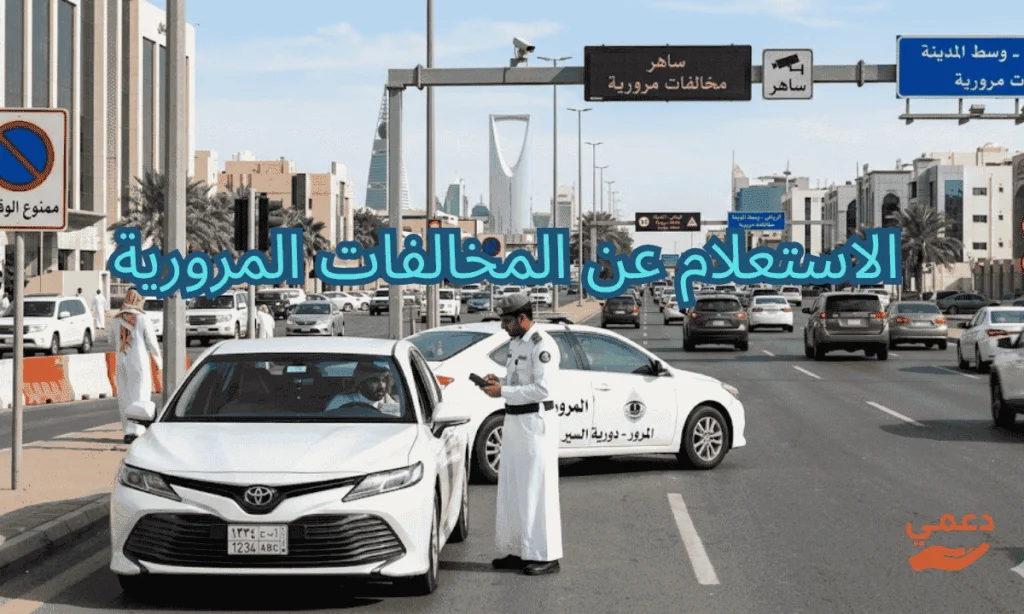 أفضل 7 طرق ذهبية لــ الاستعلام عن المخالفات المرورية في السعودية