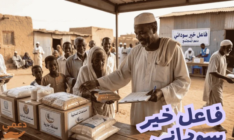 فاعل خير سوداني لوجه الله أرقام 5 جمعيات ومنظمات إغاثية موثوقة ومجربة